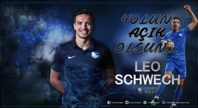 BB Erzurumspor Leo Schwechlen'e veda etti 